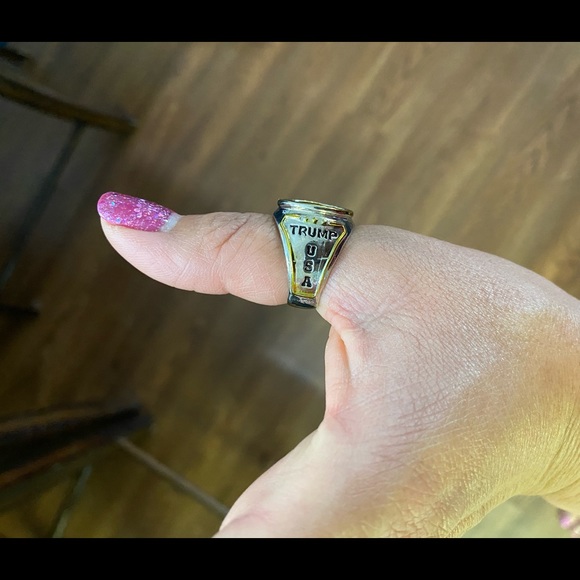 Donald Trump Rings Make America Great Again Mens - Picture 5 of 9